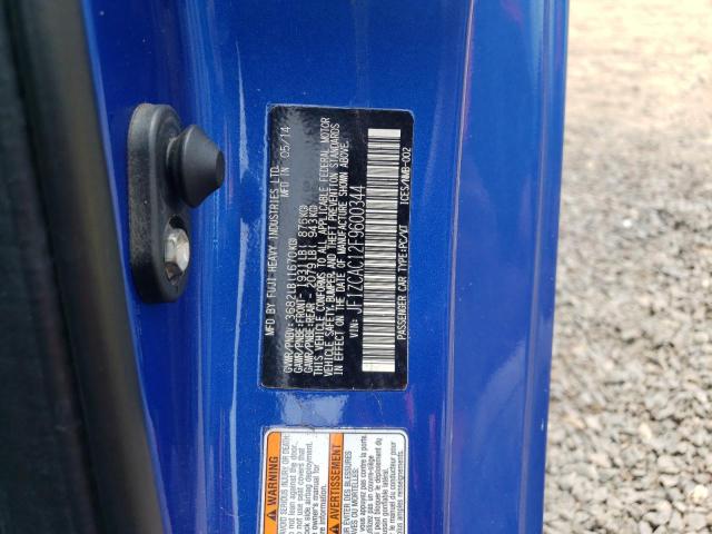 JF1ZCAC12F9600344 Subaru Brz 2.0 Limited