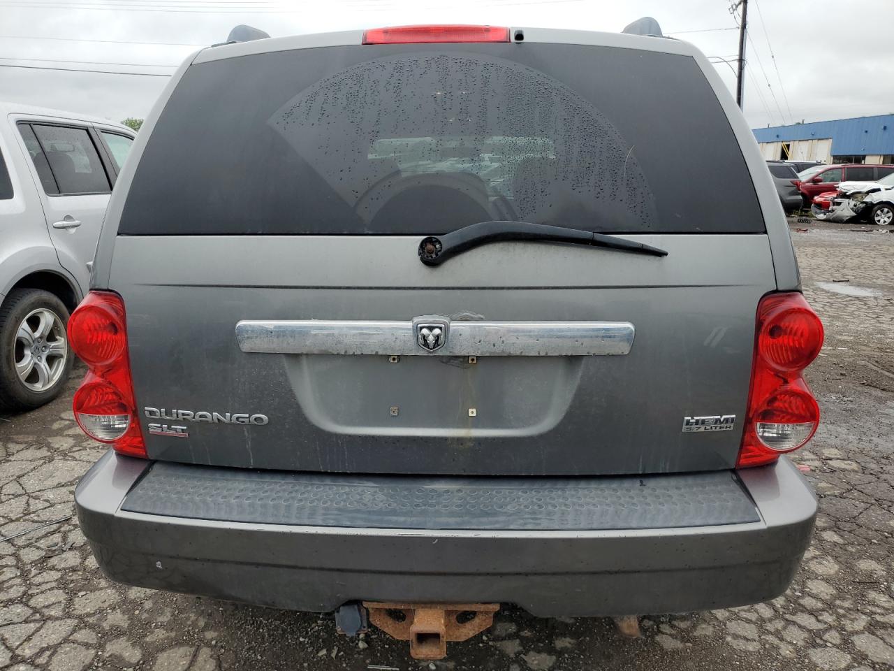 1d8hb48217f501336 1D8HB48217F501336 2007 Dodge Durango Slt