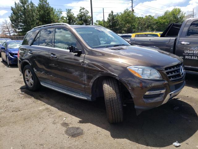 VIN 4JGDA5JB1DA118307 2013 Mercedes-Benz ML-Class, 350 no.4