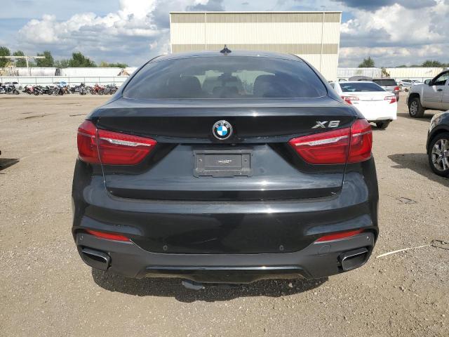  BMW X6 2015 Чорний