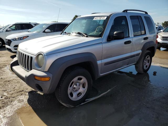 2004 Jeep Liberty Sport