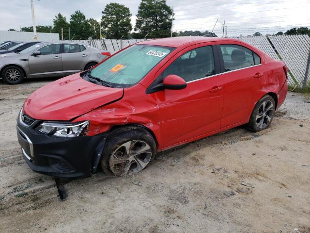 2018 CHEVROLET SONIC PREM - 1G1JF5SB3J4136009
