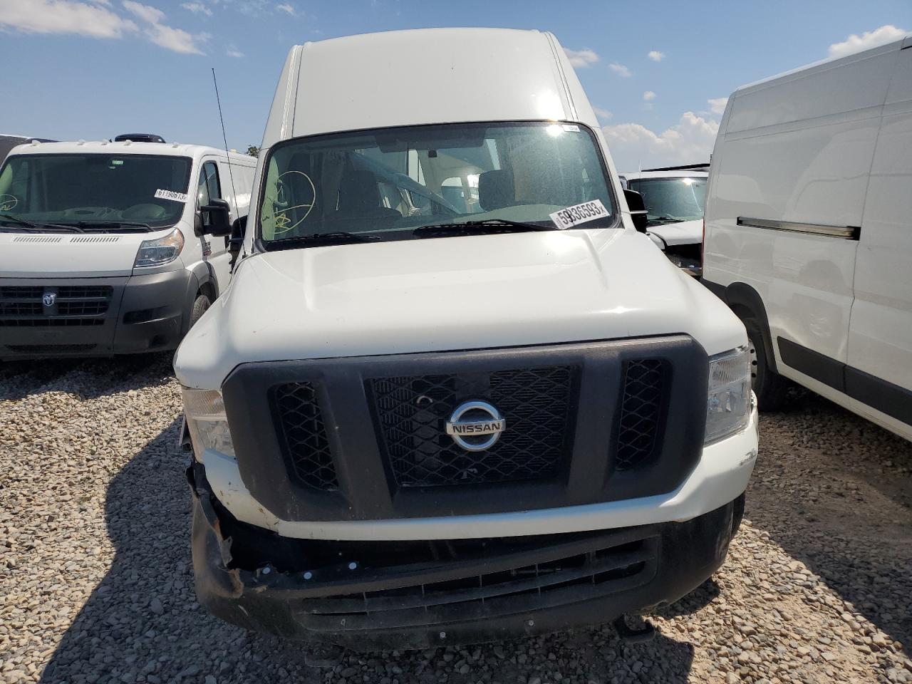 1N6AF0LY9MN809281 2021 Nissan Nv 2500 Sv