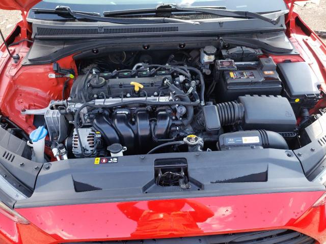 VIN: KMHTG6AF5KU004843 Auction: COPART Lot: 63888763 Location: IL - CHICAGO NORTH KMHTG6AF5KU004843 HYUNDAI VELOSTER 2019 RED Photo 11