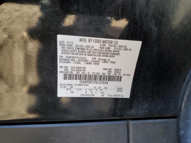 1FAHP2KT1FG127654 Ford TAURUS SHO