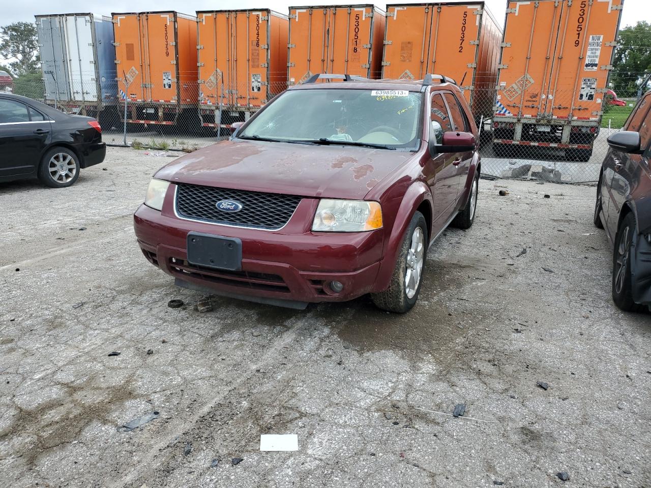 1fmdk061x7ga34374 1FMDK061X7GA34374 2007 Ford Freestyle Limited
