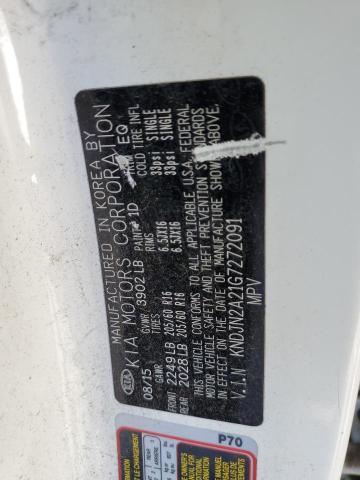 KNDJN2A21G7272091 KIA Soul