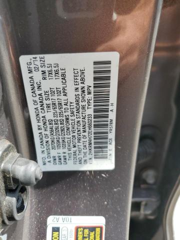 2HKRM4H72EH660233 | 2014 HONDA CR-V EXL