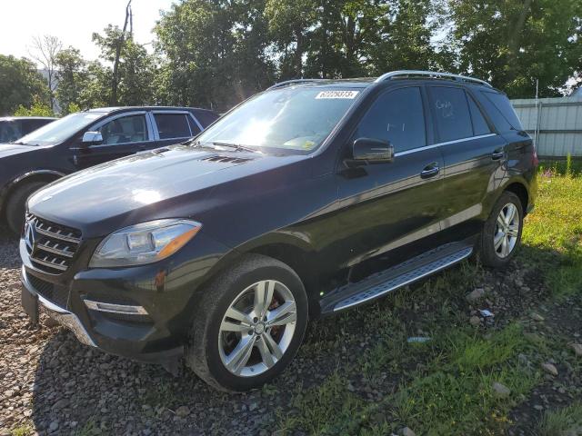 VIN 4JGDA5HB7FA463754 2015 Mercedes-Benz ML-Class, ... no.1