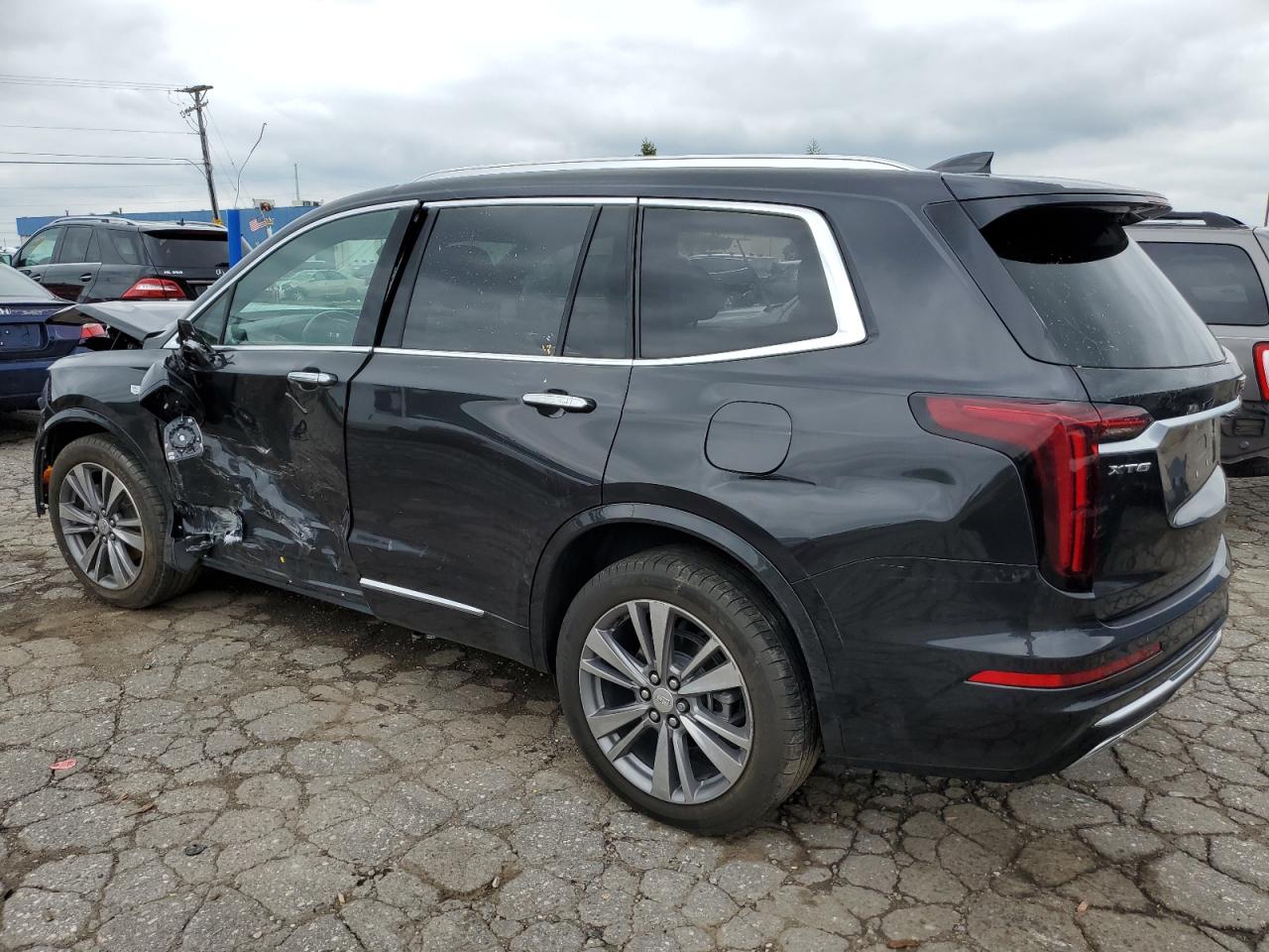1gykpcrs7lz205528 1GYKPCRS7LZ205528 2020 Cadillac Xt6 Premium Luxury