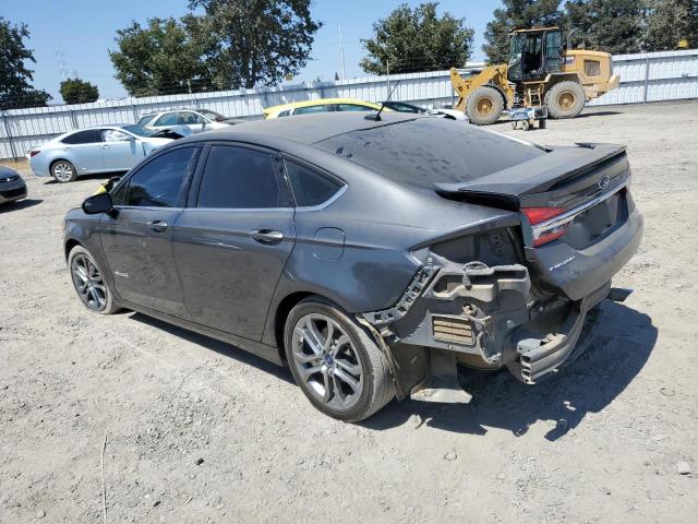Ford Fusion Se Hybrid 2017 3FA6P0LUXHR324286 Image 2