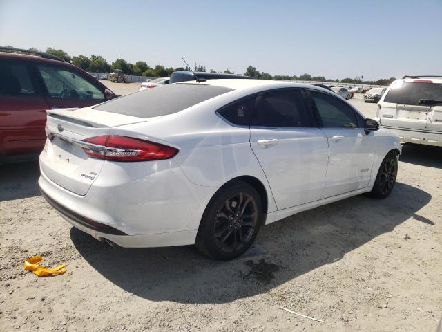 3FA6P0LU0JR170080 Ford Fusion Se Hybrid