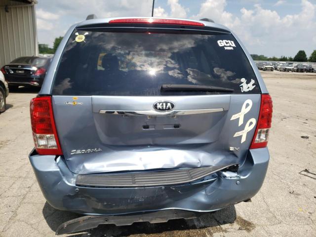 KNDMH4C70E6562818 KIA SEDONA EX