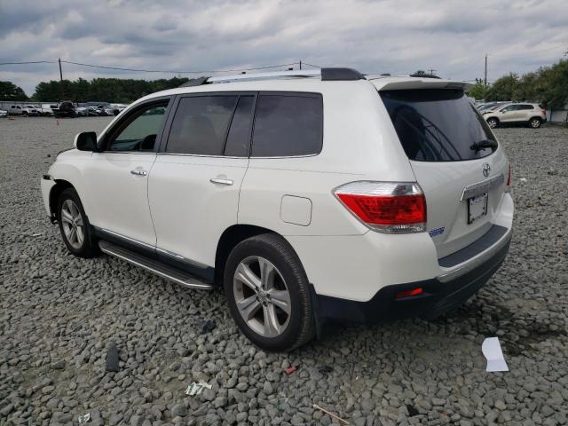 VIN 5TDYK3EH6DS122765 2013 Toyota Highlander, Limited no.2