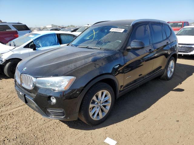 2015 BMW X3 xDrive28i