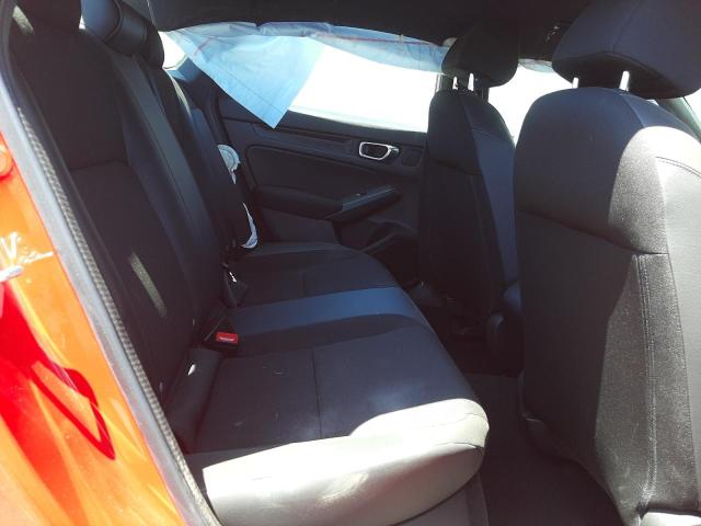 2HGFE2F50PH516392 Honda Civic Sport