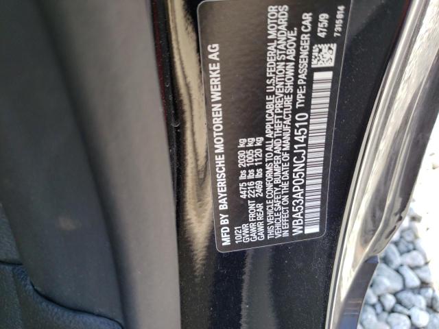 WBA53AP05NCJ14510 BMW 430I