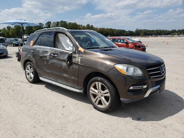 VIN 4JGDA5JB7DA116173 2013 Mercedes-Benz ML-Class, 350 no.4