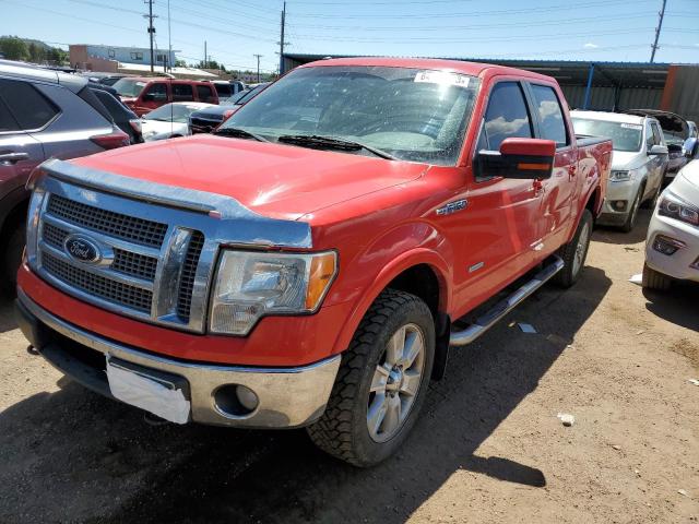 2012 Ford F-150 SuperCrew 