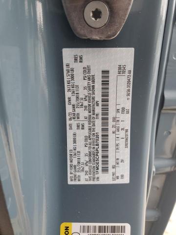 1FMDE5CP6PLB70201 Ford Bronco Base