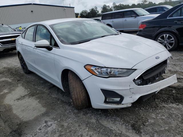 VIN 3FA6P0HD2KR160693 2019 Ford Fusion, SE no.4