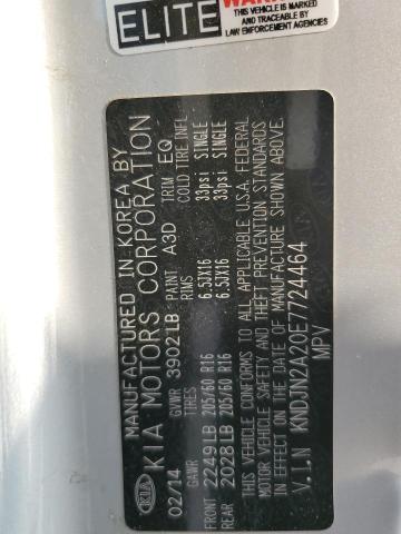 KNDJN2A20E7724464 KIA Soul