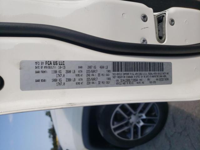 3C4NJDBB9LT139544 2020 Jeep Compass Latitude