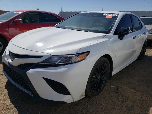 4T1G11BK8LU015192 Toyota Camry SE