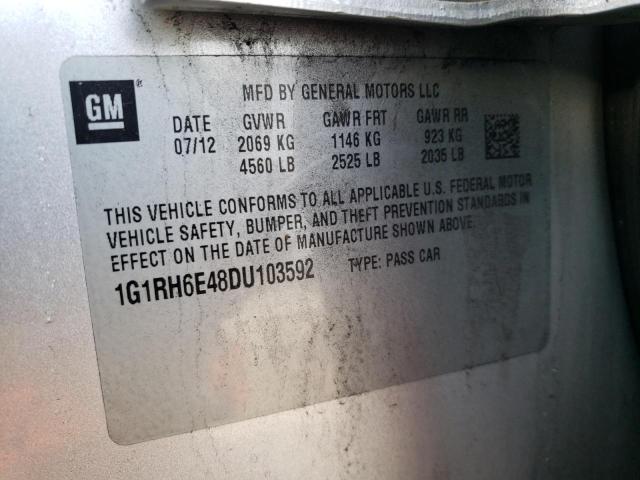 VIN 1G1RH6E48DU103592 2013 Chevrolet Volt no.12