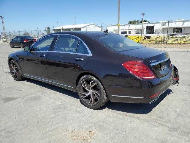 2017 MERCEDES-BENZ S 550E - WDDUG6DB7HA293161
