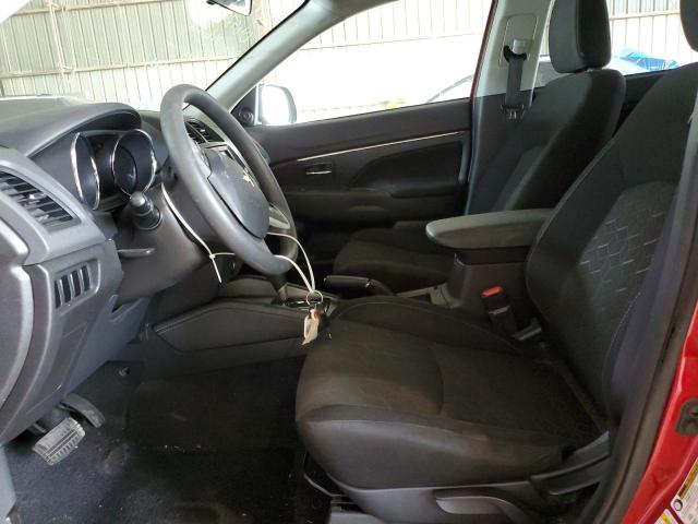 JA4AP3AU0LU010974 Mitsubishi Outlander Sport Es