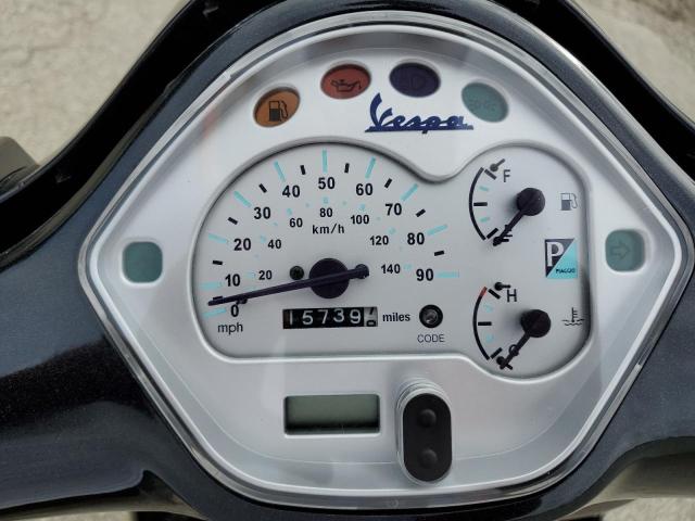 2009 VESPA GRANTURISM - ZAPM319K795009280