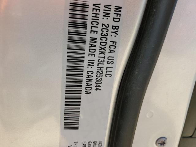 2020 DODGE CHARGER PO - 2C3CDXKT3LH253044