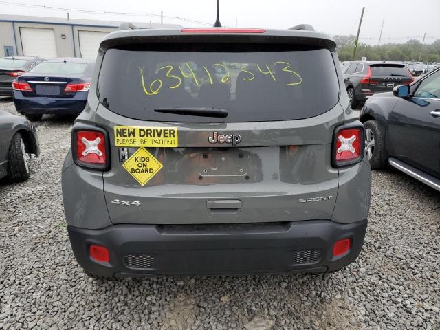 ZACNJDA1XNPN96346 Jeep Renegade Sport