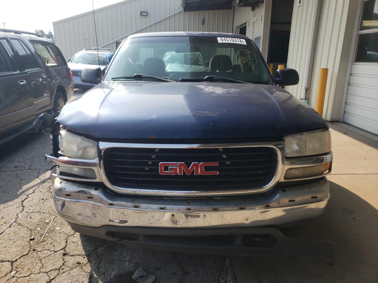 1GTEC14W71Z160262 2001 GMC New Sierra C1500