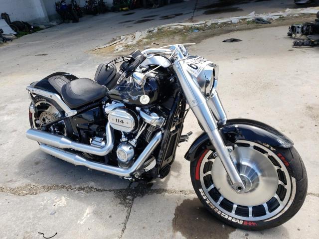 2018 HARLEY-DAVIDSON FLFBS FAT - 1HD1YGK10JC041187