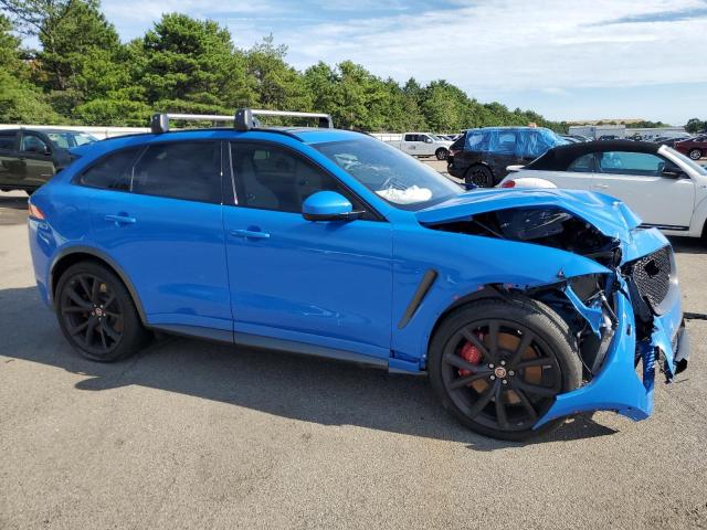 2019 JAGUAR F-PACE SVR SADCZ2EE9KA615117