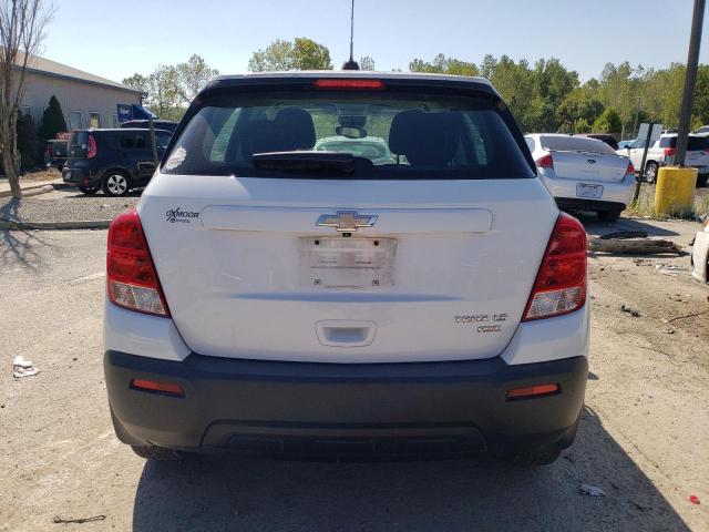 2015 CHEVROLET TRAX 1LS - KL7CJPSB6FB089973