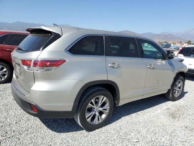 VIN 5TDZKRFH8ES014168 2014 Toyota Highlander, LE no.3