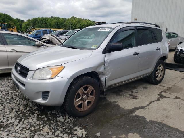  TOYOTA RAV4 2012 Сріблястий