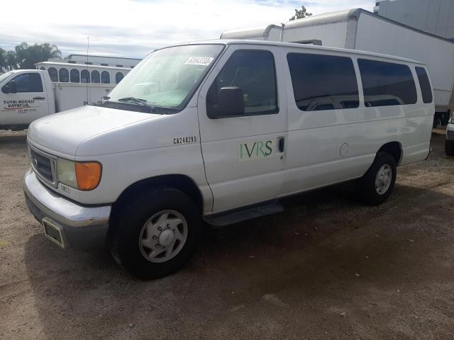 2007 Ford Econoline Cargo Van 