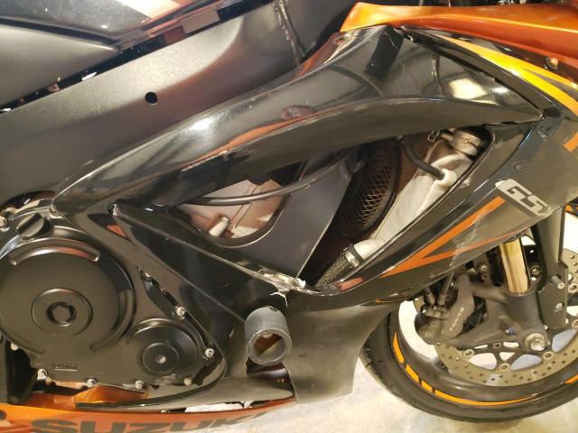 2007 SUZUKI GSXR750 - JS1GR7KA272107157