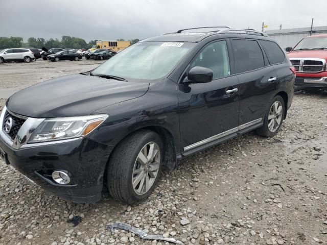 2015 Nissan Pathfinder S