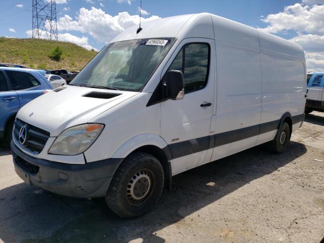 2010 Mercedes-Benz Sprinter Cargo Van 