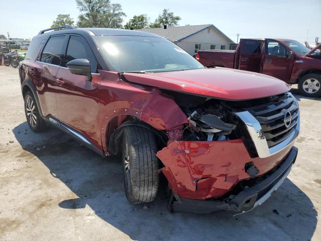 5N1DR3DHXNC200331 Nissan Pathfinder Platinum