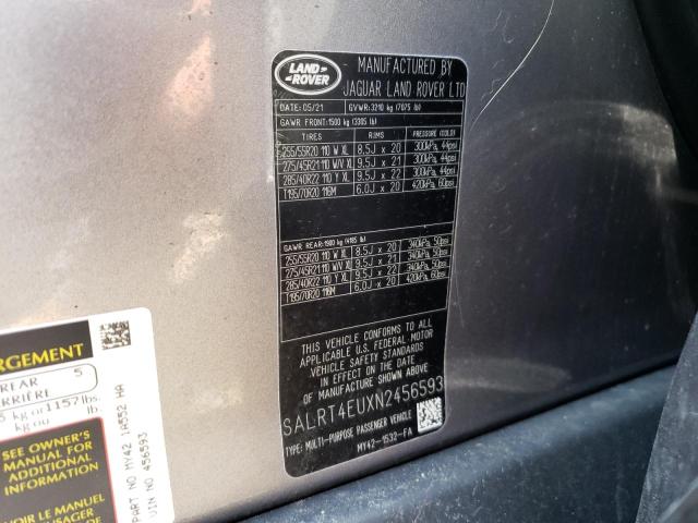 SALRT4EUXN2456593 Land Rover Discovery S R-dynamic