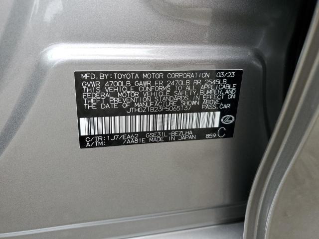 2023 LEXUS IS 350 F S JTHGZ1B23P5065137