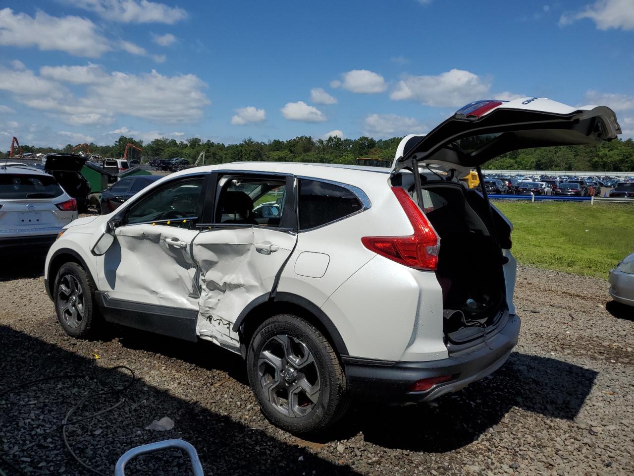 5J6RW2H84KL032232 Honda CRV CR-V EXL 2