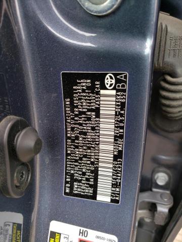 5YFBURHE4HP640358 Toyota COROLLA L