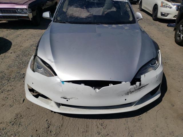 2014 Tesla Model S VIN: 5YJSA1H18EFP56516 Lot: 66223023